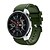 Χαμηλού Κόστους Λουράκια για έξυπνα ρολόγια-Παρακολουθήστε Band για Gear S3 Classic / Samsung Galaxy Watch 46 Samsung Galaxy Αθλητικό Μπρασελέ σιλικόνη Λουράκι Καρπού