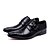 cheap Men&#039;s Oxfords-Men&#039;s Formal Shoes Nappa Leather Spring Business / Casual Oxfords Non-slipping Black / Brown / Leather Shoes / Dress Shoes