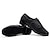 abordables Chaussures de Danse pour Homme-Homme Chaussures Latines Salon Entraîner des chaussures de danse Danse en ligne Utilisation Entraînement Oxford Talon épais Noir