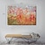 billiga Abstrakta målningar-Hang målad oljemålning HANDMÅLAD Horisontell Panoramautsikt Abstrakt Landskap Samtida Modern Inkludera innerram