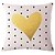 cheap Throw Pillows &amp; Covers-1 pcs Cotton / Linen Pillow Cover, Geometric Geometric Pattern Patterned Modern