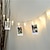 abordables Tiras de Luces LED-clip de fotos led luces de cadena de cobre 3 m 9,8 pies 20 clips de fotos led hada estrellada para colgar fotos tarjetas decoración de la pared del dormitorio decoración del hogar