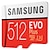 cheap Micro SD Card/TF-SAMSUNG 512GB Micro SD Card TF Card memory card Class10 U3 4K EVO plus