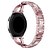 cheap Smartwatch Bands-Watch Band for Gear S3 Frontier / Gear S3 Classic / Samsung Galaxy Watch 46 Samsung Galaxy Sport Band / Jewelry Design Stainless Steel Wrist Strap