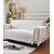 billige Tæpper og sengetæpper-Sofa kaste, Ensfarvet polyester Frynsetip comfy dyner