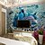 voordelige Muurschilderingen-behang / Muurschildering Kangas Behangen - lijm nodig Art Deco / Patroon / 3D