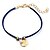 cheap Anklet-Ankle Bracelet feet jewelry Simple Classic Vintage Women&#039;s Body Jewelry For Causal Daily Hemp Rope Plastic Alloy Gold 5pcs