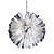 cheap Globe Design-19 Bulbs QIHengZhaoMing 38 cm Chandelier Metal Glass Electroplated Traditional / Classic 110-120V / 220-240V