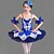 preiswerte Tanzkleider &amp; Tanzschuhe-Tanzkleidung für Kinder Ballett Kleid Kombination Kristalle / Strass Mädchen Training Leistung Ärmellos Gitter Polyester