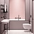 billige Badekarsarmaturer-minimalistisk stil messing badekar armatur, malet finish sort split badekar armatur med håndholdt vandudtag og vægindgang