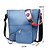 preiswerte Taschensets-Women&#039;s Bags PU Bag Set 2 Pieces Purse Set Zipper for Date / Outdoor Black / Blue / Brown / Gray / Bag Sets / Fall &amp; Winter