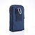 billige iPhone-etuier-6,3 tommer taske til universal kortholder talje taske / taljepakke solid farvet blød oxford klud