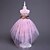cheap Dresses-Kids Toddler Little Girls&#039; Dress Floral Jacquard Mesh Print Blushing Pink Wine Navy Blue Knee-length Sleeveless Chinoiserie Cute Dresses Slim