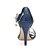 abordables Zapatos de boda-Mujer Zapatos de boda Boda Fiesta y Noche Sandalias de boda Zapatos de novia Zapatos de dama de honor Pedrería Perla Perla de Imitación Tacón de Aguja Punta abierta Clásico Británico Purpurina