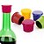 זול אביזרי יין-סיליקון פקקים יין נייד קל לנשיאה יין barware
