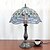 זול מנורות שולחן-טיפאני / אומנותי יצירתי / עיצוב חדש / מנורות סביבה מנורת שולחן עבור חדר שינה / פנימי שרף 110-120V / 220-240V