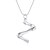 cheap Necklaces-Women&#039;s Pendant Necklace X Letter Fashion Chrome Black Gold Silver 55 cm Necklace Jewelry 1pc For Gift Daily