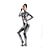 ieftine Costume Zentai-Costumele Zentai Costum Pisică Costum de piele Ninja Adulți Spandex Latex Costume Cosplay Sex Pentru femei Mată Halloween / Leotard / Onesie