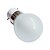 ieftine Becuri-3 W Bulb LED Glob 90-100 lm B22 G45 25 LED-uri de margele SMD 3014 Alb Cald 220-240 V / # / RoHs