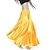 Χαμηλού Κόστους Ρούχα χορού της κοιλιάς-Χορός της κοιλιάς Φούστες Πλισέ Γυναικεία Εκπαίδευση Επίδοση Φυσικό Νάιλον