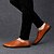 cheap Men&#039;s Slip-ons &amp; Loafers-Men&#039;s Loafers &amp; Slip-Ons Leather Shoes Driving Shoes Summer Loafers Casual Daily Nappa Leather Cowhide Breathable Non-slipping Dark Brown White Black Spring &amp; Summer