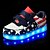 cheap Kids&#039; Light Up Shoes-Boys&#039; LED / Comfort PU Sneakers Toddler(9m-4ys) / Little Kids(4-7ys) / Big Kids(7years +) Lace-up Blue Spring / Rubber