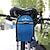 cheap Bike Saddle bags-Rosewheel 0.8 L Bike Saddle Bag Waterproof Wearable Shockproof Bike Bag 600D Polyester Bicycle Bag Cycle Bag Cycling / Bike / Waterproof Zipper