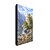 levne Krajinomalby-Hang-malované olejomalba Ručně malované - Krajina Květinový / Botanický motiv Moderní Obsahovat vnitřní rám