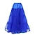 cheap Cosplay &amp; Costumes-Petticoat Hoop Skirt Tutu Under Skirt 1950s Pink Fuchsia Ivory Petticoat / Crinoline
