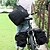 billige Cykelsidekurve-ROSWHEEL 35 L Taske til bagagebæret / Cykeltaske Bagage Bagagebærertasker 3 i 1 Justérbar Stor kapacitet Cykeltaske 600D polyester PVC Cykeltaske Cykeltaske MTB / Vejcykel / Cykling Cykling / Cykel