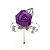 cheap Wedding Flowers-Wedding Flowers Boutonnieres / Gifts Wedding / Ceremony Silk / Beads 11-20 cm