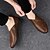 cheap Men&#039;s Slip-ons &amp; Loafers-Men&#039;s Loafers &amp; Slip-Ons Leather Shoes Driving Shoes Summer Loafers Casual Daily Nappa Leather Cowhide Breathable Non-slipping Dark Brown White Black Spring &amp; Summer