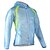 cheap Men&#039;s Jackets &amp; Gilets-ROCKBROS Men&#039;s Women&#039;s Cycling Jacket with Pants Bike Windbreaker Raincoat Clothing Suit Windproof Breathable Quick Dry Sports Polyester White / Green / Blue Mountain Bike MTB Road Bike Cycling