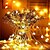 cheap LED String Lights-Ramadan Eid Lights 3m String Lights 20 LEDs Warm White White Multi Color Decorative Star AA Batteries Powered Batteries Powered 1pc