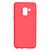 levne Pouzdra pro Samsung-Carcasă Pro Samsung Galaxy A6+ (2018) / A8 2018 / A8+ 2018 Ultra tenké / Matné Zadní kryt Jednobarevné Měkké TPU