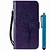 billige Samsung-etui-Etui Til Samsung Galaxy Galaxy A7(2018) / Galaxy A9 (2018) / Galaxy A10 (2019) Lommebok / Kortholder / med stativ Heldekkende etui Tre Hard PU Leather