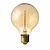 preiswerte Strahlende Glühlampen-1pc 40 W E26 / E27 G95 Gelb Transparent Körper Glühbirne Vintage Edison Glühbirne 220-240 V