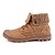 cheap Men&#039;s Boots-Men&#039;s Fashion Boots Combat Boots Spring &amp; Summer Classic / Casual Daily Outdoor Boots Canvas Non-slipping Wear Proof Booties / Ankle Boots Camel / Army Green / Gray