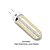 abordables Ampoules LED double broche-YWXLIGHT® 1pc 10 W LED à Double Broches 1000 lm G8.5 T 120 Perles LED SMD 2835 Blanc Chaud Blanc Froid 220-240 V