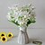cheap Artificial Flowers &amp; Vases-Artificial Flower Plastic Stage Props Bouquet Tabletop Flower Bouquet 5