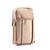 abordables Carcasas iPhone-Estuche de 6,3 pulgadas para el porta tarjetas universal bolso de la cintura / paquete de cintura de color sólido suave tela oxford