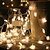 billige LED-stringlys-3m String Lights 20 LEDs Warm White White Multi Color Creative Party Decorative AA Batteries Powered 1pc