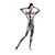 cheap Zentai Suits-Zentai Suits Catsuit Skin Suit Ninja Adults&#039; Spandex Latex Cosplay Costumes Sex Women&#039;s Solid Colored Halloween / Leotard / Onesie