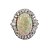 cheap Rings-Women&#039;s Ring Opal Moonstone 1pc White Copper Silver-Plated Geometric Stylish European Tropical Wedding Gift Jewelry Vintage Style Cool