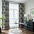 cheap Curtains Drapes-Contemporary Blackout One Panel Curtain Living Room   Curtains