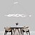 Недорогие Островные огни-4-Light 100 cm Мини LED Подвесные лампы Металл Акрил Линейные Прочее Современный современный 110-120Вольт 220-240Вольт