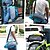 cheap Bike Trunk Bags-ROSWHEEL Bike Rack Bag Outdoor Back Pocket Bike Bag 600D Polyester Bicycle Bag Cycle Bag Cycling / Bike
