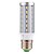Недорогие Лампы-LED лампы типа Корн 1000 lm E26 / E27 T 42 Светодиодные бусины SMD 5730 Тёплый белый Холодный белый 220-240 V