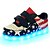 cheap Kids&#039; Light Up Shoes-Boys&#039; LED / Comfort PU Sneakers Toddler(9m-4ys) / Little Kids(4-7ys) / Big Kids(7years +) Lace-up Blue Spring / Rubber
