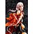 billige Anime actionfigurer-Anime Action Figurer Inspirert av Guilty Crown Inori Yuzuriha PVC 20 cm CM Modell Leker Dukke